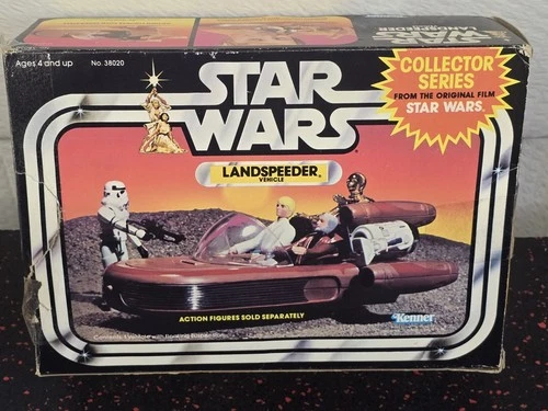 Vintage 1978 Kenner Star Wars ANH * LANDSPEEDER VEHICLE * ORIGINAL BOX ONLY!