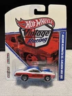 Hot Wheels Vintage Racing Sox & Martin 73 Plymouth Duster Real Riders 1/30  1:64