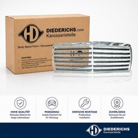 KÜHlergitter Diederichs 1620140 FÜR Mercedes KÜHlergrill Frontgrill