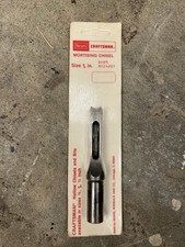 NOS Sears Craftsman Mortising Chisel 3/8 in Hollow Chisel Bit 9-24207