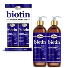 DIFEEL Biotin PRO GROWTH Shampoo & Conditioner-Thinning & Hair Loss!-JUMBO SIZE