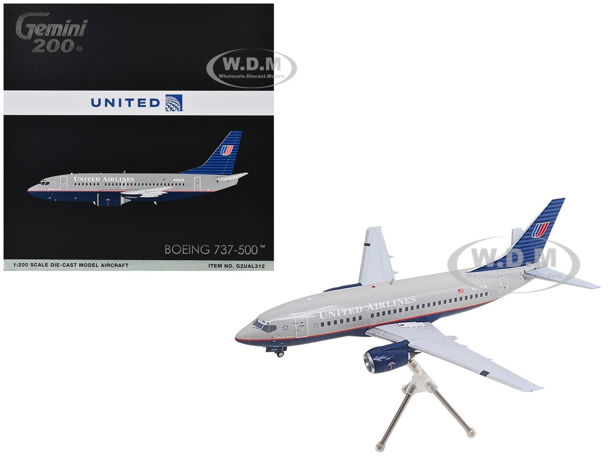 BOEING 737-500 AIRCRAFT 