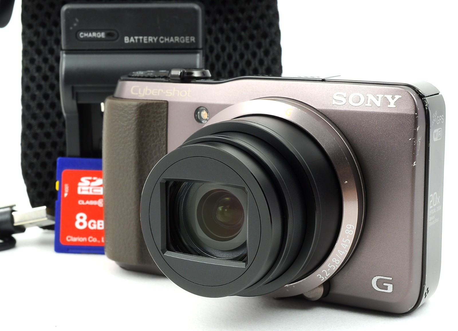 [N MINT] SONY Cyber-shot DSC-HX30V Brown Digital Camera Multilingual! Japan 1657