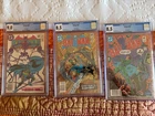 Batman Comics Issues 360, 361, 362 CGC Graded DC 1983 Newsstand Editions