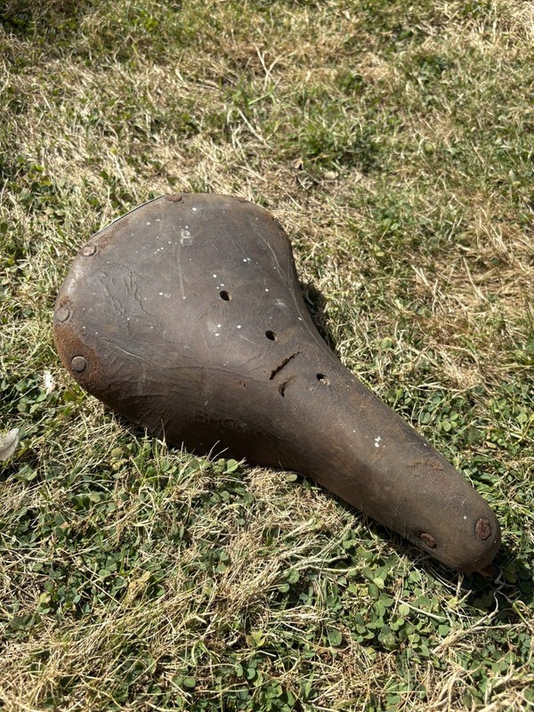 Brooks B15 Champion Brown Saddle