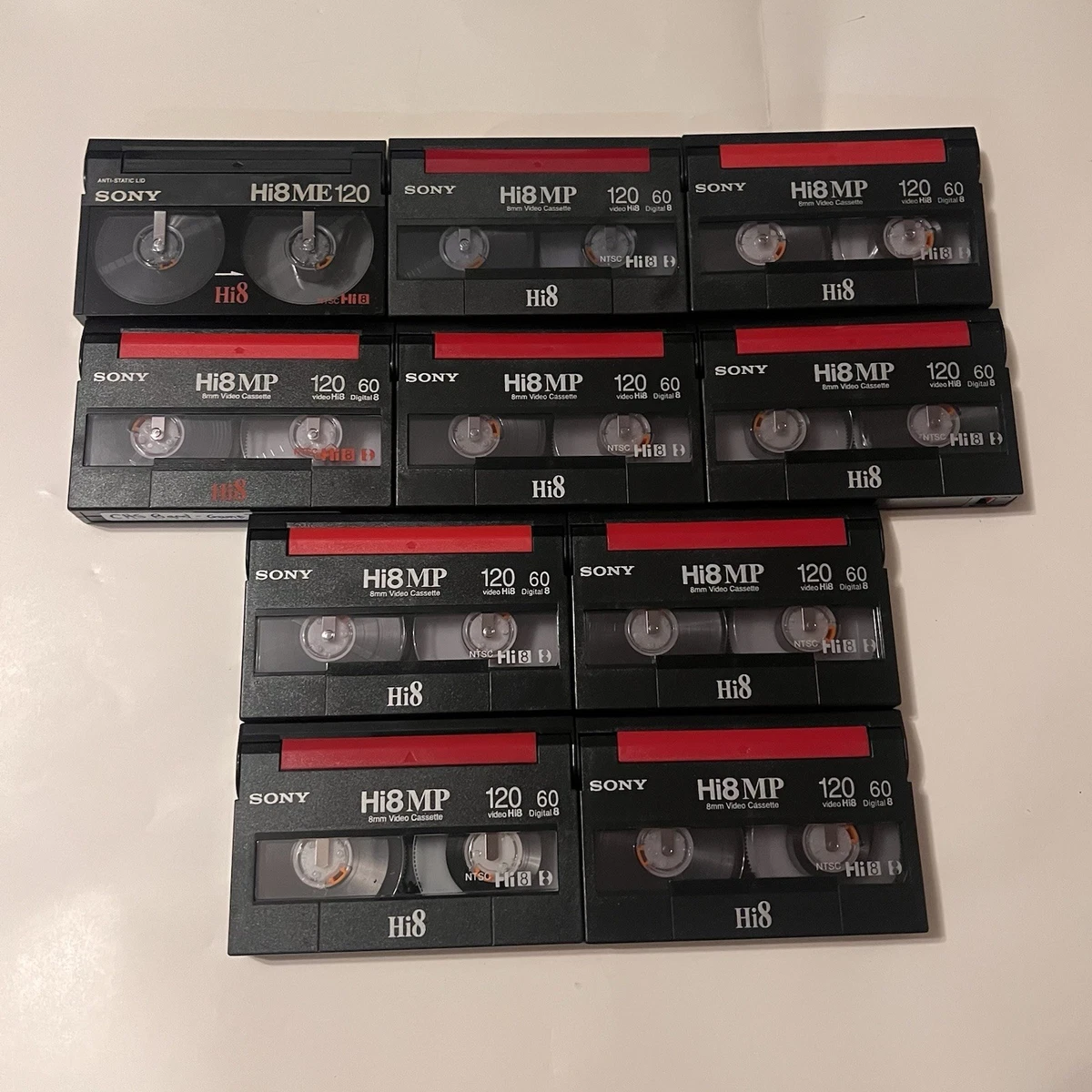 Cassette digital 8 d'occasion - Photo, audio & vidéo