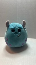 Squishmallows Disney Pixar Monsters Inc Sulley 7" Blue Plush Toy