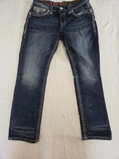 Rock Revival Women's Straight Leg Jeans Tag Size 34 - These Are In Great Shape