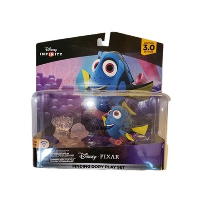 DISNEY INFINITY 3.0 ~ FINDING DORY PLAY SET AND NEMO FIGURES ~  NEW IN BOX!!!