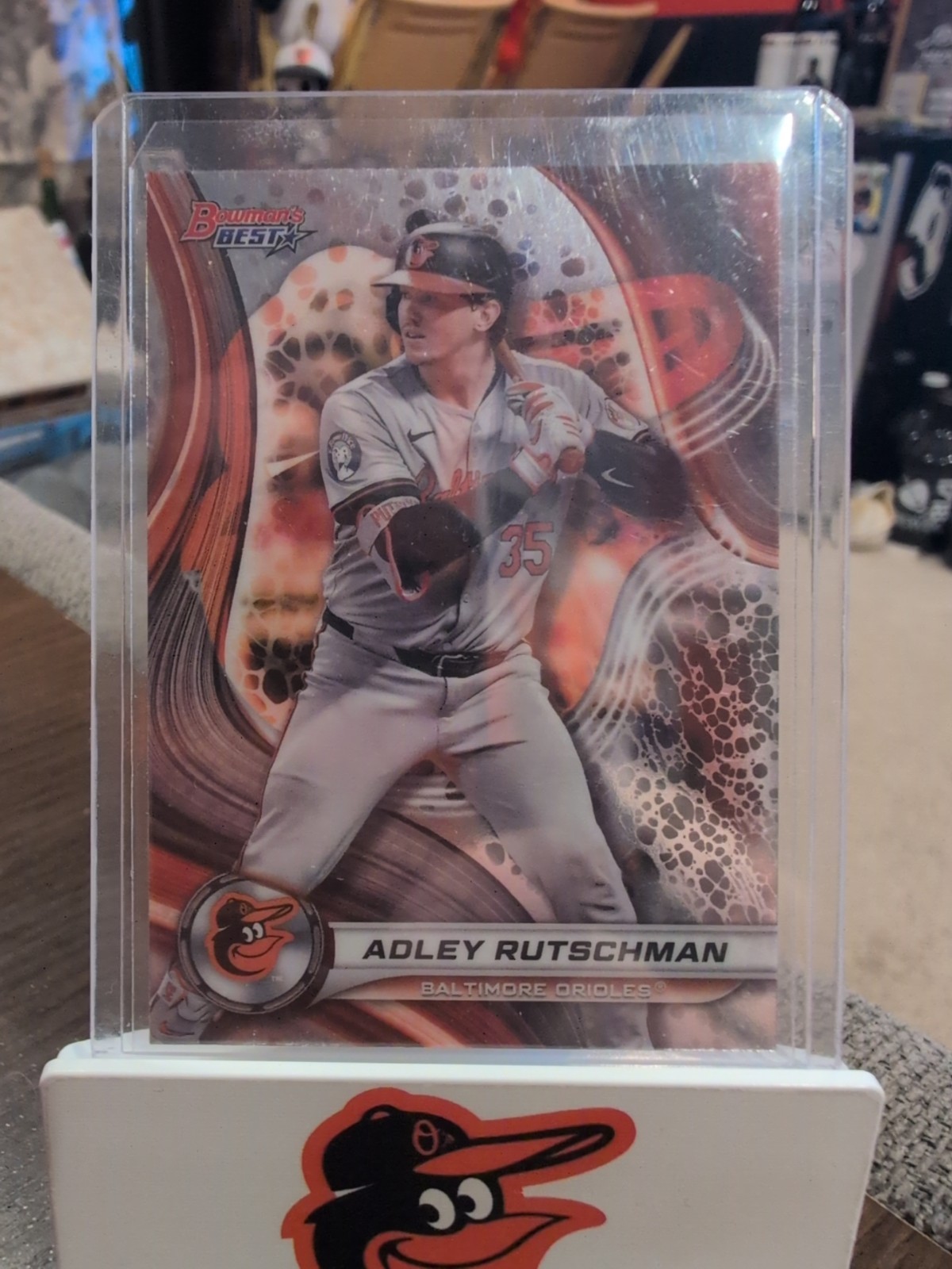 2023 Bowman's Best - Adley Rutschman #57 (RC)