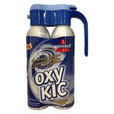 Bissell Oxy KIC Carpet Spot  Stain Remover 14oz Oxygen Activated Dual Chamber