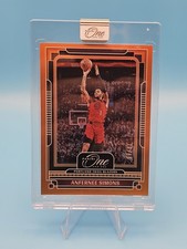 2024-24 Panini One And One Anfernee Simons #62 /49