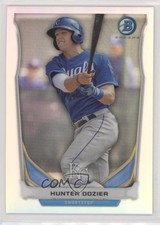 2014 Bowman Prospects Chrome Refractor 117/500 Hunter Dozier #BCP51 3y0