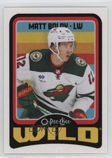 2024-25 O-Pee-Chee Retro Blank Back Matt Boldy #3 f3p