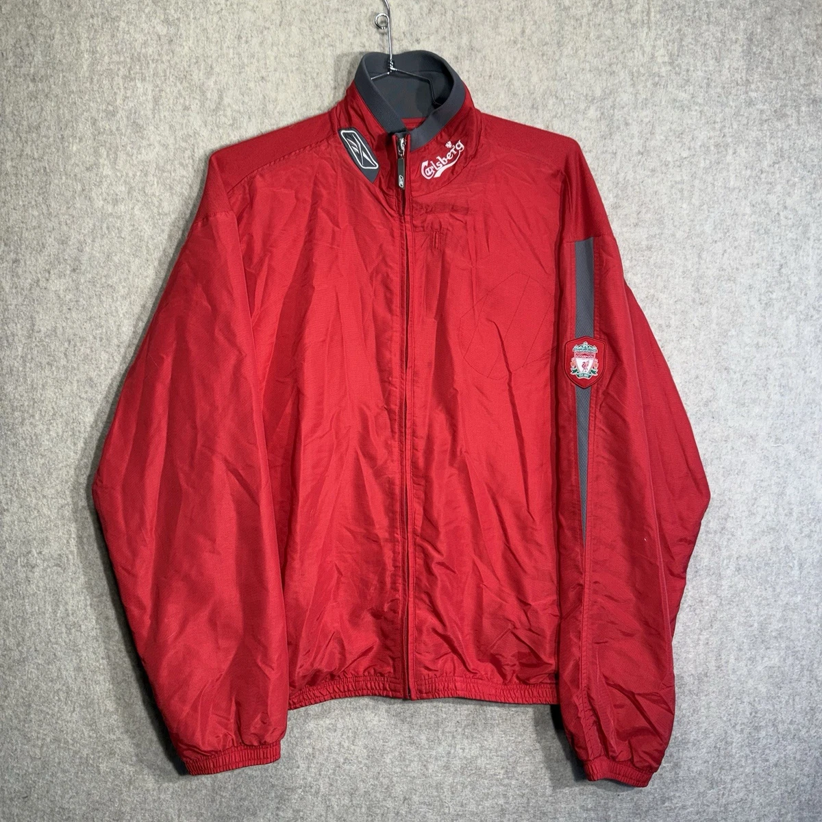 Reebok Liverpool International Club Soccer Fan Jackets for sale | eBay