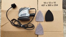 Performance Power Detail Corner Sander PDS130 POWER BUNDLE