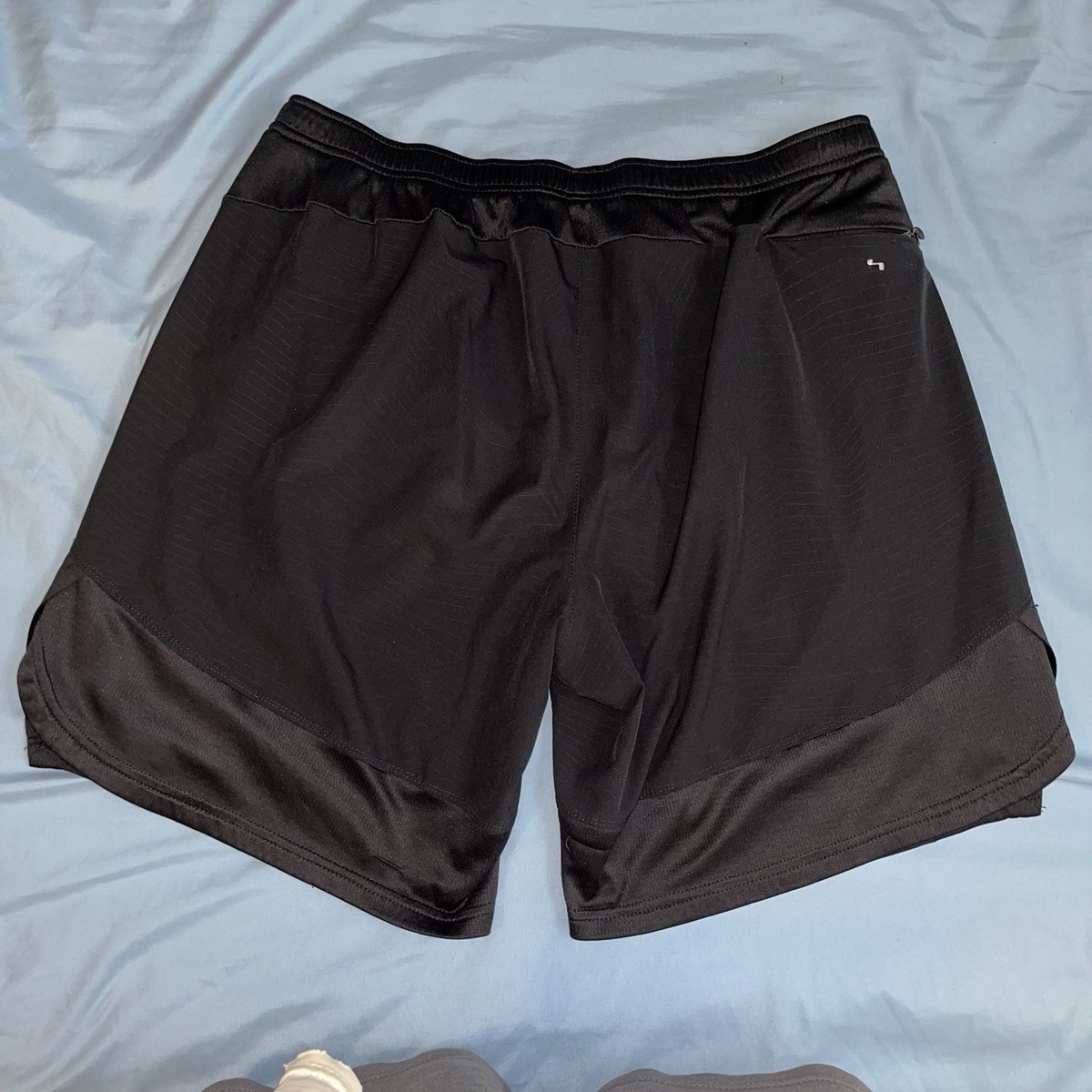 Hind Hydra Black/Blue Active Shorts Men's Size L - RN