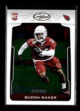 Budda Baker RC: 2017 Certified Rookie Card /999 #174. rookie card picture