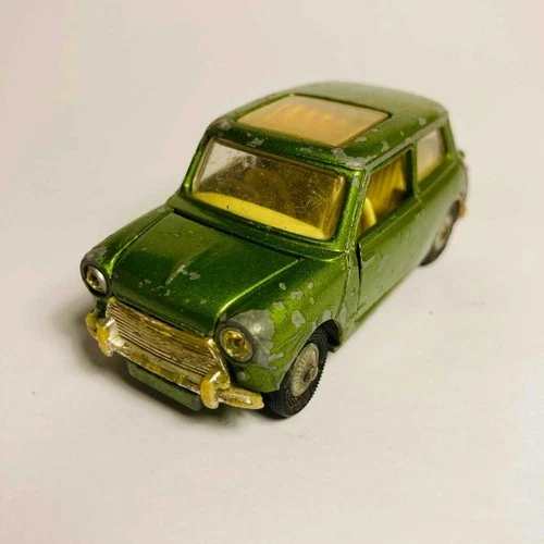 Corgi Toys #334 Morris Mini Cooper S Magnifique - Original Vintage (ref25)