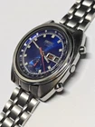 Seiko 6139 6012 Vintage Watch Blue Dial Bruce Lee 1972