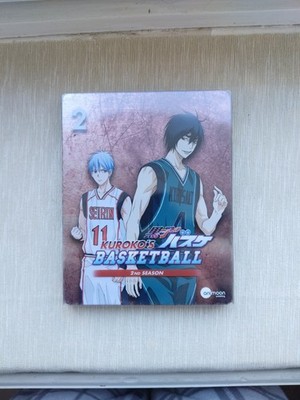 Kuroko´s Basketball - Staffel 2 - Vol.2 - Limited - Blu-Ray - NEU