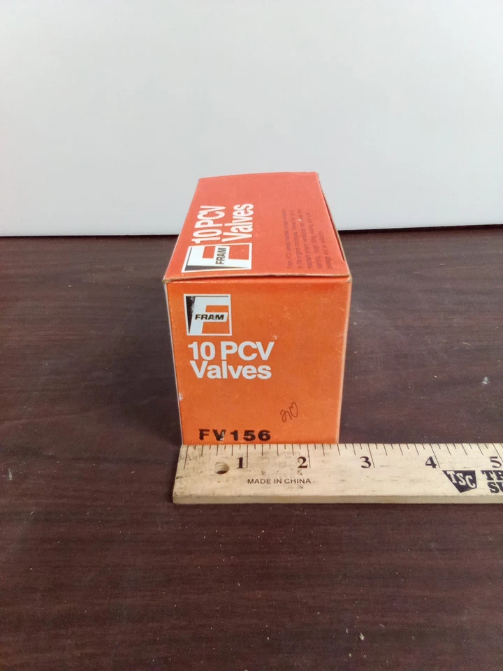 Paquete de 10 válvulas PCV Allied Signal Fram FV156 envío gratuito Foto 2 de 4