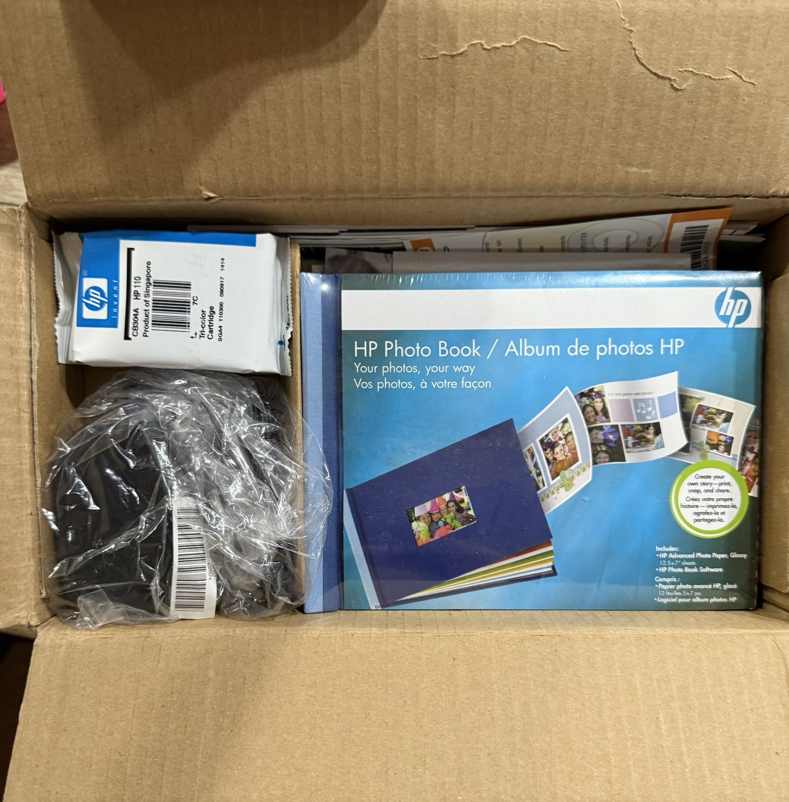 HP Photosmart A532 Compact Photo Printer