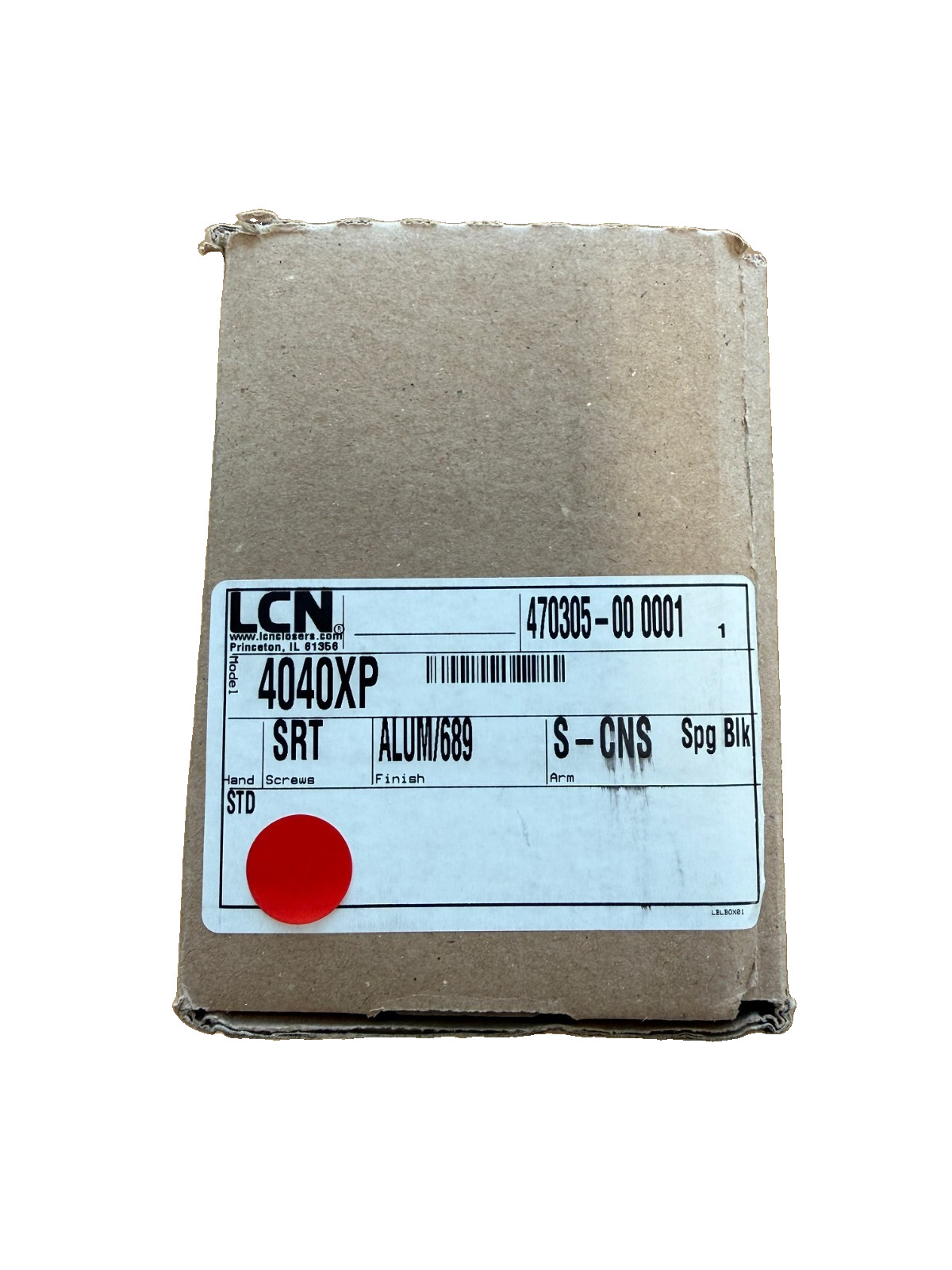 LCN 4040XP SRT ALUM/689 STD