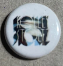 Kelley Stoltz promo pins - (2) - 1"