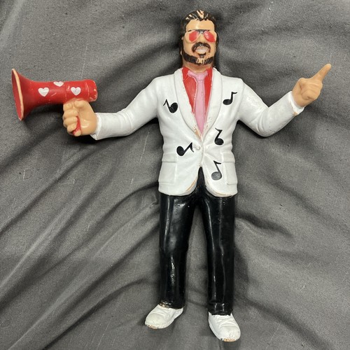 1986 LJN Titan WWE WWF Mouth Of The South Jimmy Ha...