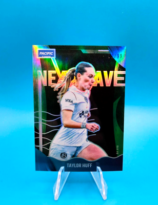 #ad #ad 2025 Parkside NWSL Pacific TAYLOR HUFF 99 Next Wave Rookie RC $9.99