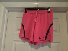 Bright Pink Women's NIKE Dri-fit Shorts XL