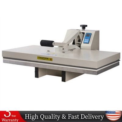 #ad 16″x32″ Large Format Manual Heat Press Machine w Double Pressure Rods 110V 2600W $1099.00