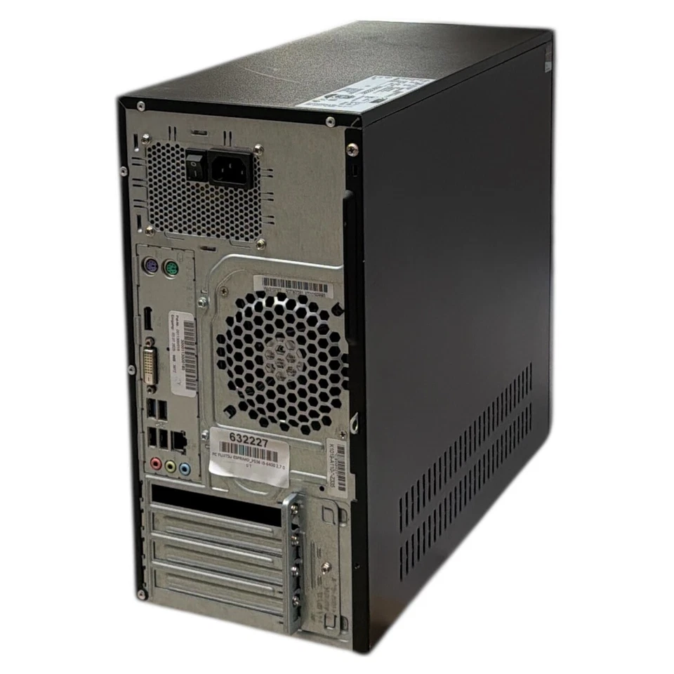 Fujitsu Esprimo P556 E85+ i5-6400 Barebone Aufrüst PC (ohne RAM/HDD) - Bild 2 von 3