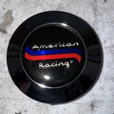 Chrome Wheel Rim Center Caps American Racing Vintage Are Rare Chrome Wheel Rim Center Caps American Racing Vintage Are Rare