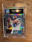 Panini 2016 Donruss Optic Rated Rookie Holo RC Dak Prescott #162 Dallas Cowboys