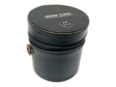 Sigma 24mm, F/2.8 Tasche Schwarz