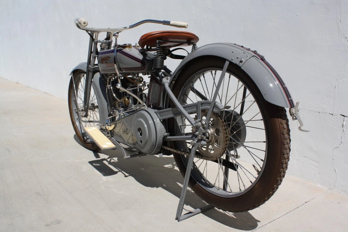 A 1916 Harley-Davidson 16C from the Historic Heritage Collection