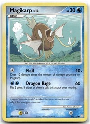 Magikarp 89/123 Mysterious Treasures Common Pokemon TCG