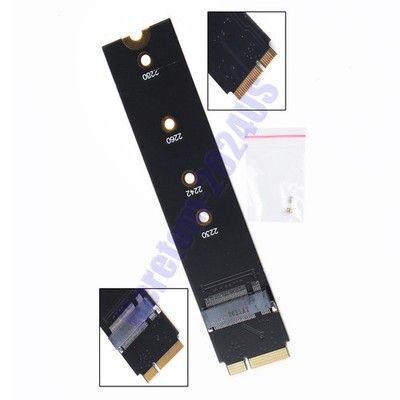 M.2 NGFF SATA SSD Converter Adapter Card For Apple 2012 MacBook Air A1465 A1466