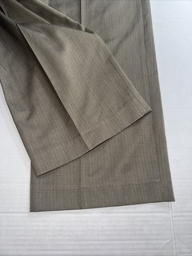 Perry Ellis Classic Fit Pants Men’s 32x32 Principles Brownstone - Picture 12 of 15