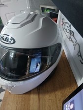 Hjc I91  Flip Front Motorcycle Helmet size large