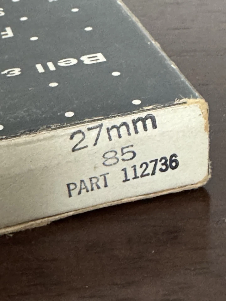 Camera Filter Vintage Bell & Howell Canon  27mm #85 Screw-In & Box/Instructions - Image 2 of 4