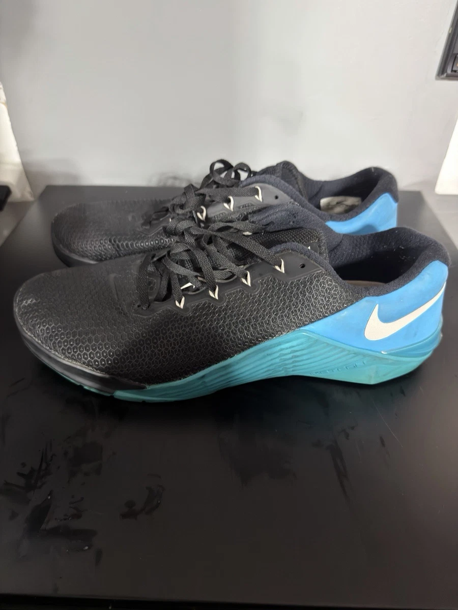 Nike Metcon 5 Black Current Blue for Sale | Authenticity