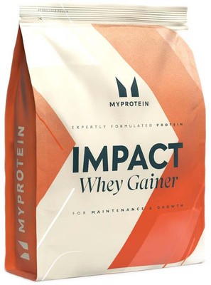 MyProtein Weight Gainer, 2500 g Beutel, Strawberry