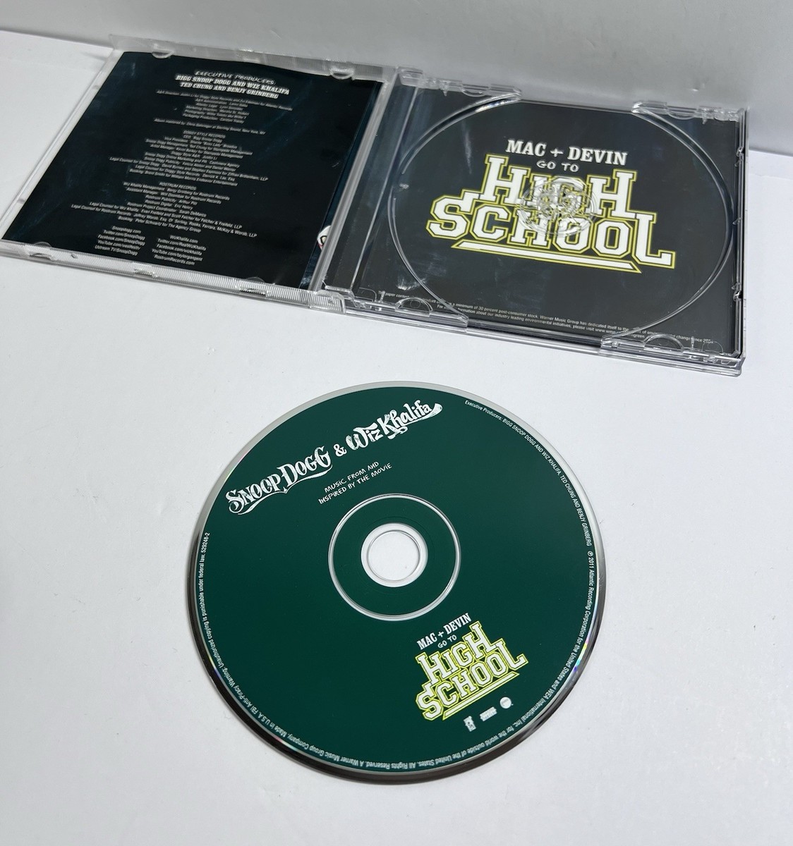 Mac and Devin Go to High School by Snoop Dogg (CD, 2011) for