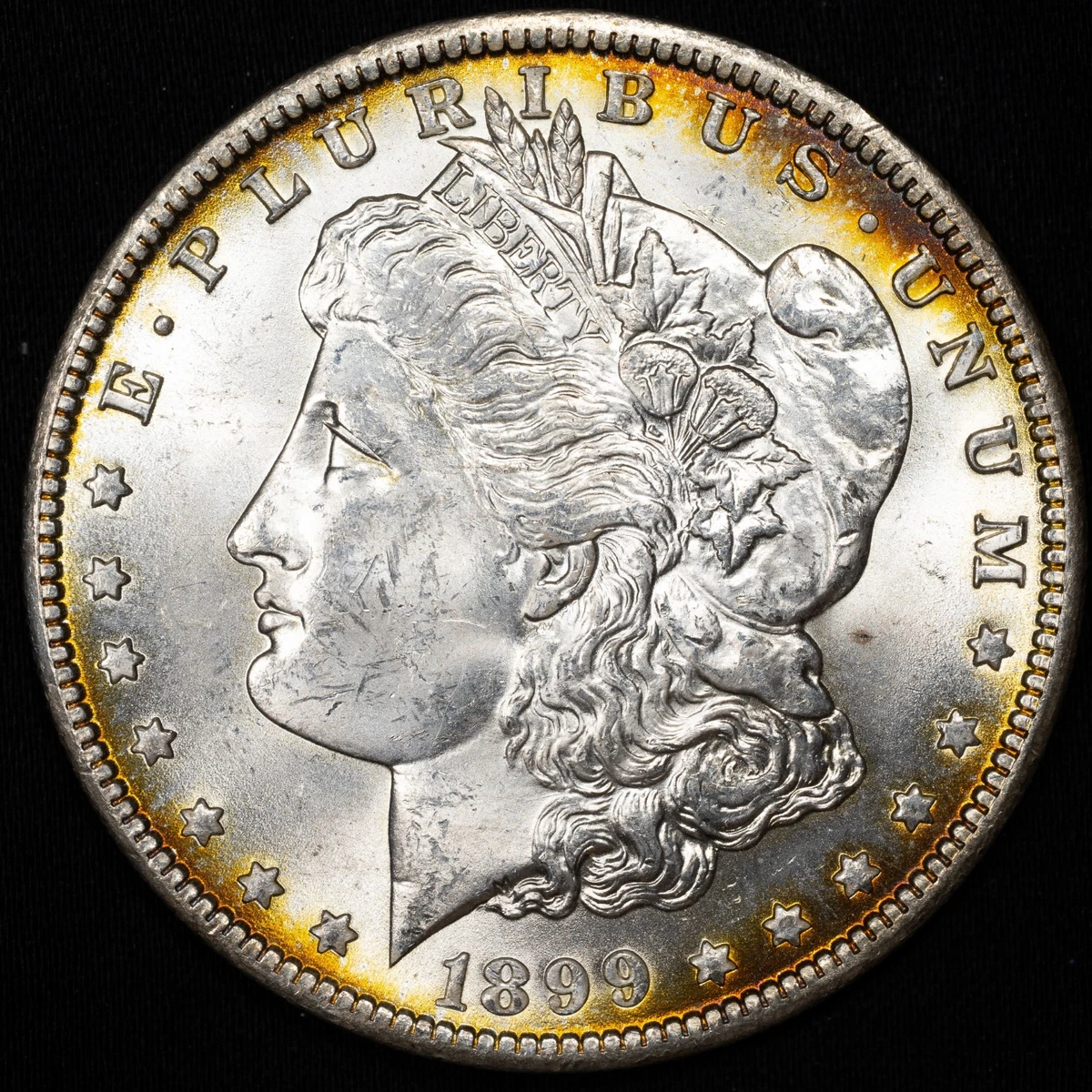 1899-o モルガン・ダラー 銀貨 1899-o モルガン・ダラー 銀貨 1899-O Morgan Silver Dollar ANACS