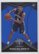 2016-17 Panini Totally Certified Rookies Blue 93/99 Wade Baldwin IV #112 5l1