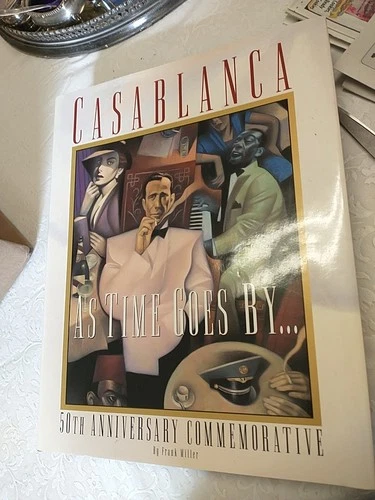Casablanca: Tabletop Book As Time Goes by, Miller, Frank, , 1992, Hard Cover