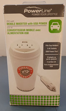 PowerLine 200 watt Mobile Power Inverter with USB Power Coffee Cup Style
